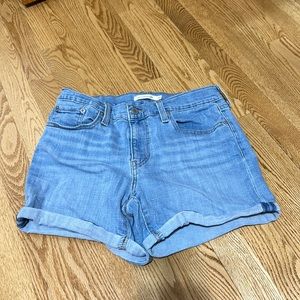 Levi’s women’s jean shorts